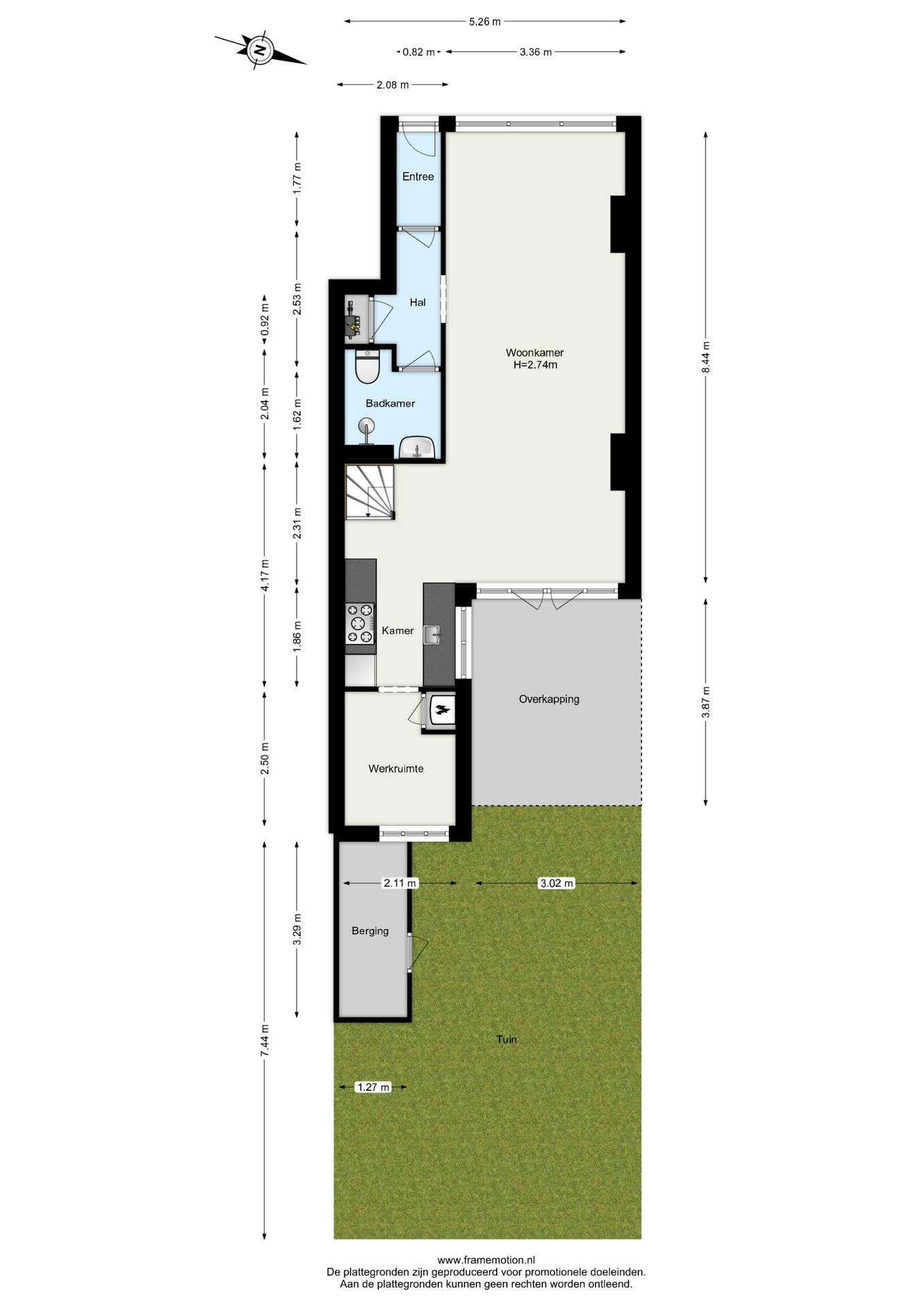 Foto 42 van Saffierstraat 32-A