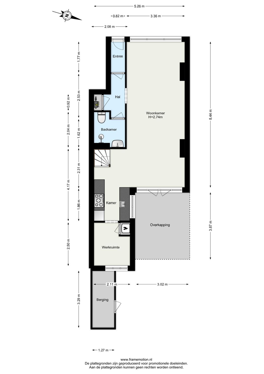 Foto 43 van Saffierstraat 32-A