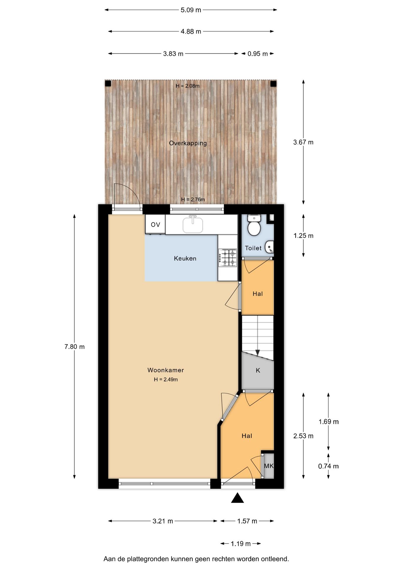 Foto 60 van Dijkgraafslag 54