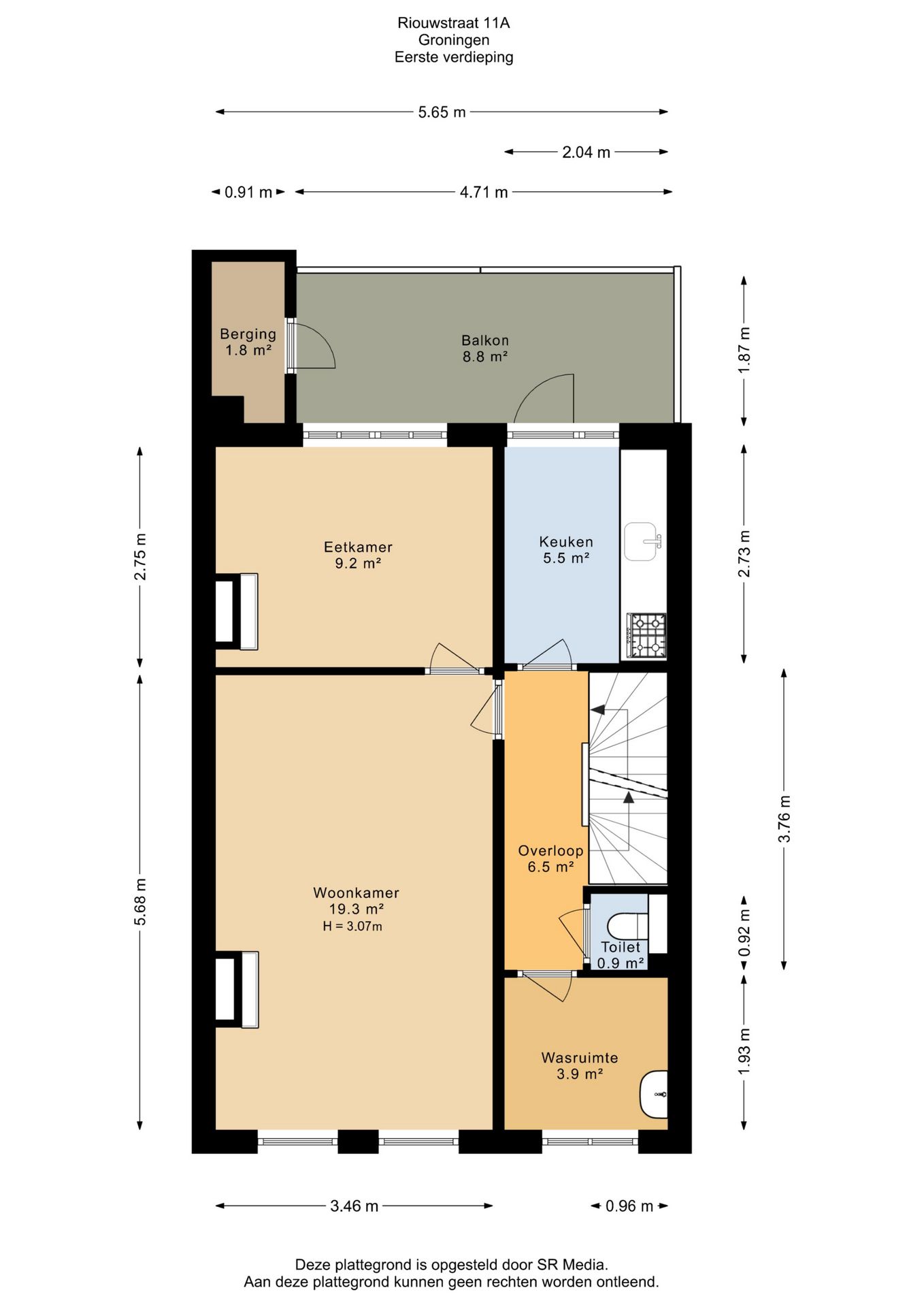 Foto 42 van Riouwstraat 11-A