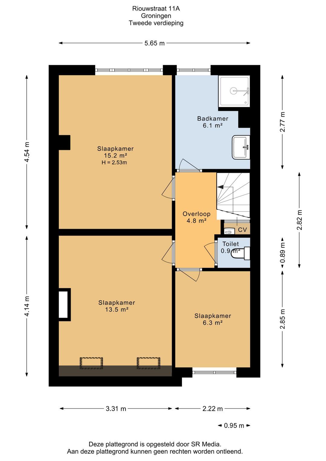 Foto 43 van Riouwstraat 11-A