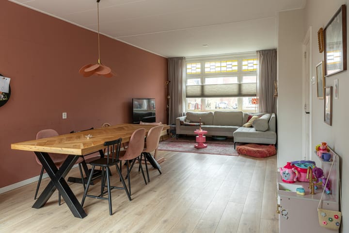 Foto 2 van Bote à Bolswertstraat 13