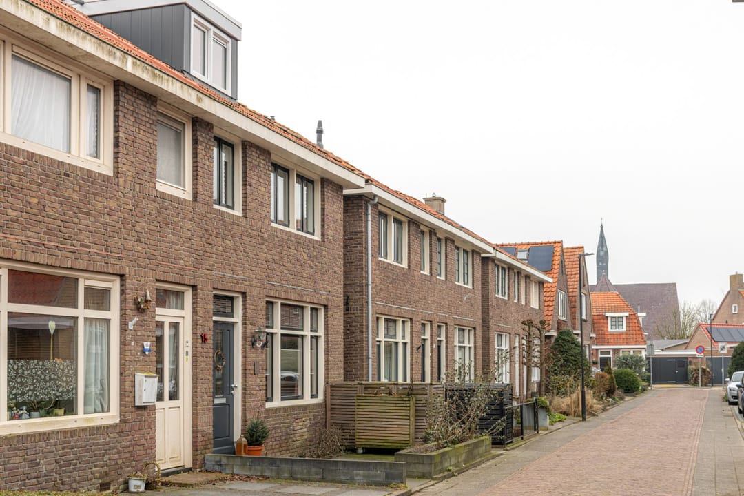 Foto 16 van Bote à Bolswertstraat 13