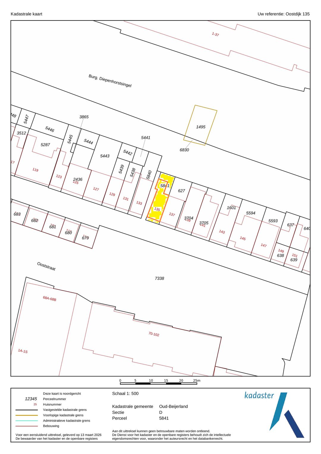 Foto 47 van Oostdijk 135