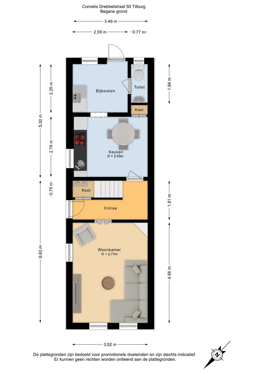 Foto 32 van Cornelis Drebbelstraat 50