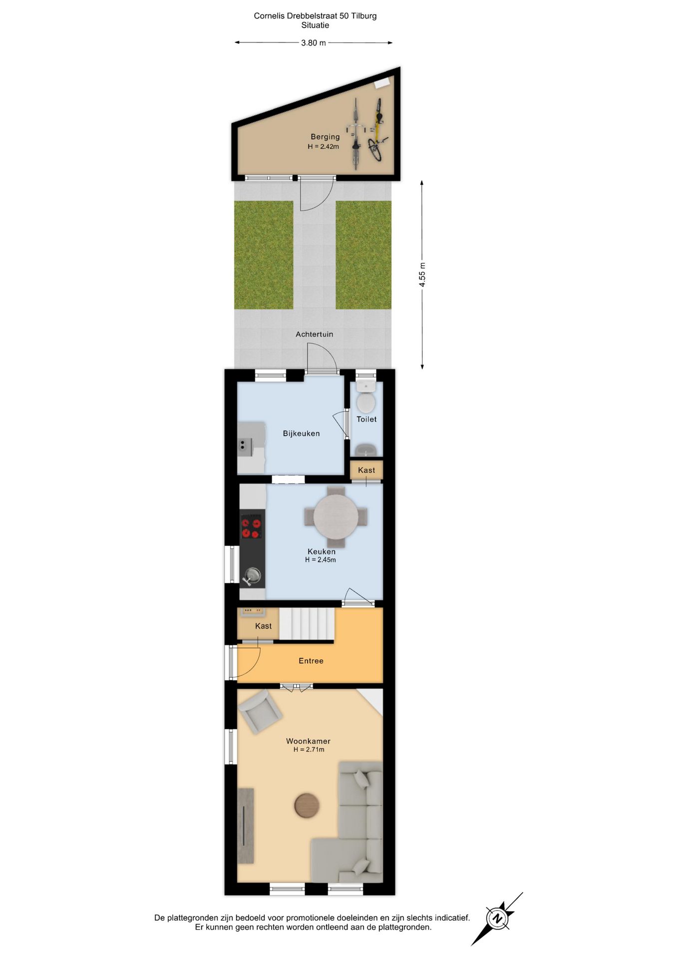 Foto 30 van Cornelis Drebbelstraat 50