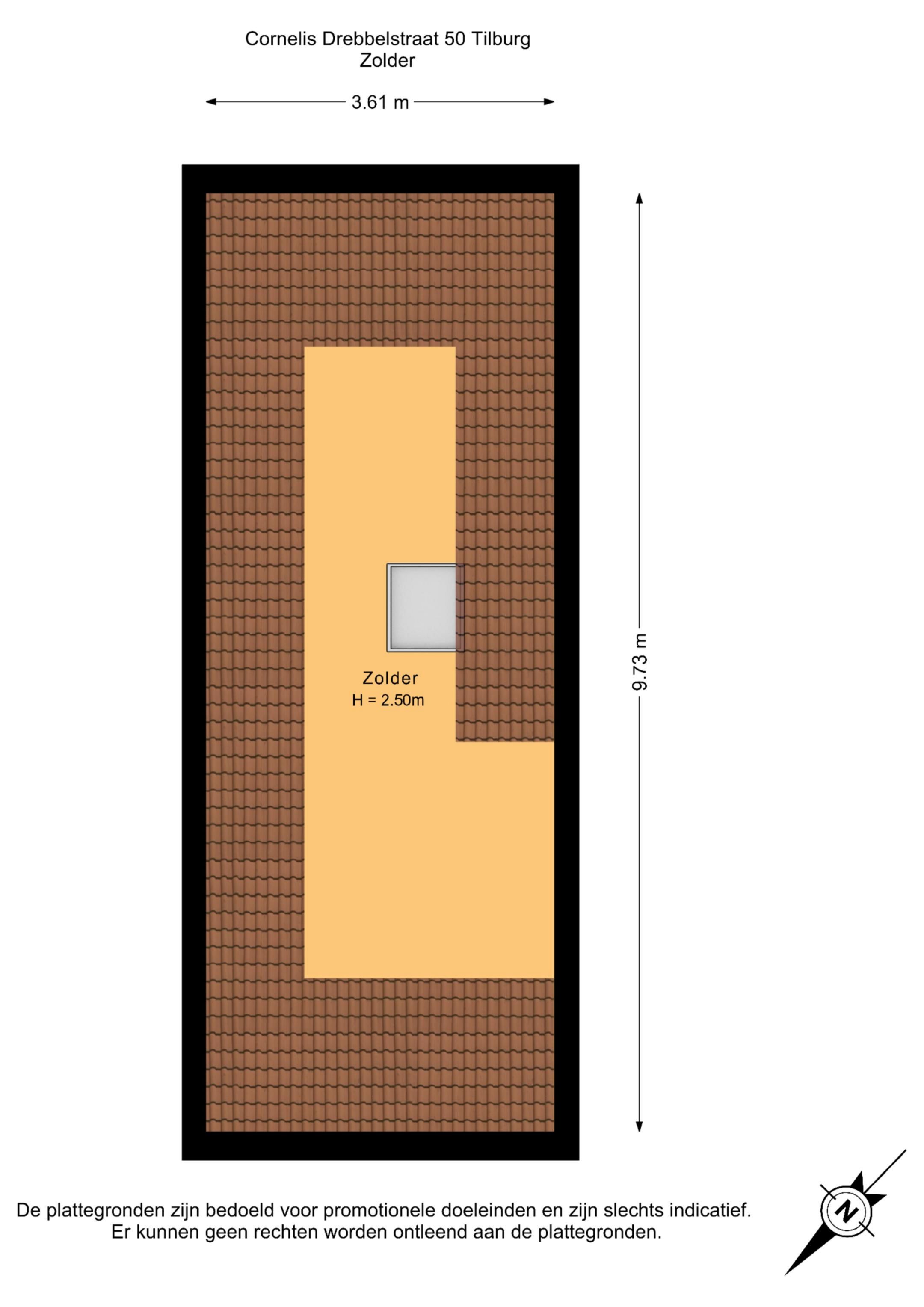 Foto 36 van Cornelis Drebbelstraat 50