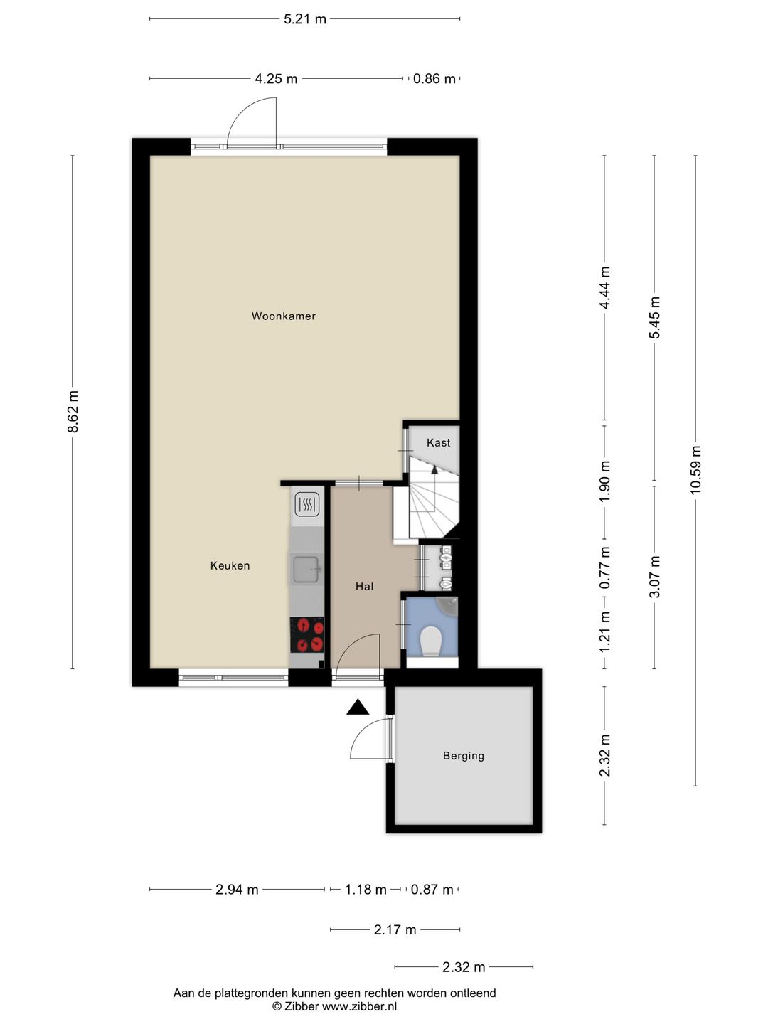 Foto 26 van Spechtenkamp 44