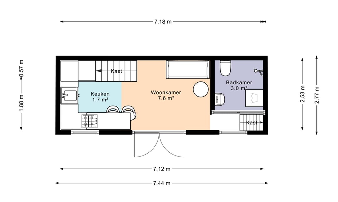 Foto 26 van Tienelsweg 35