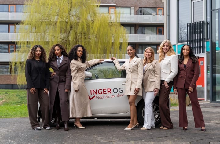 Een promotiefoto voor op kantoor