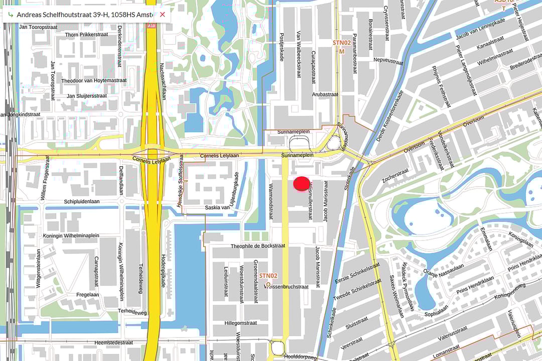 Foto 31 van Andreas Schelfhoutstraat 39-H