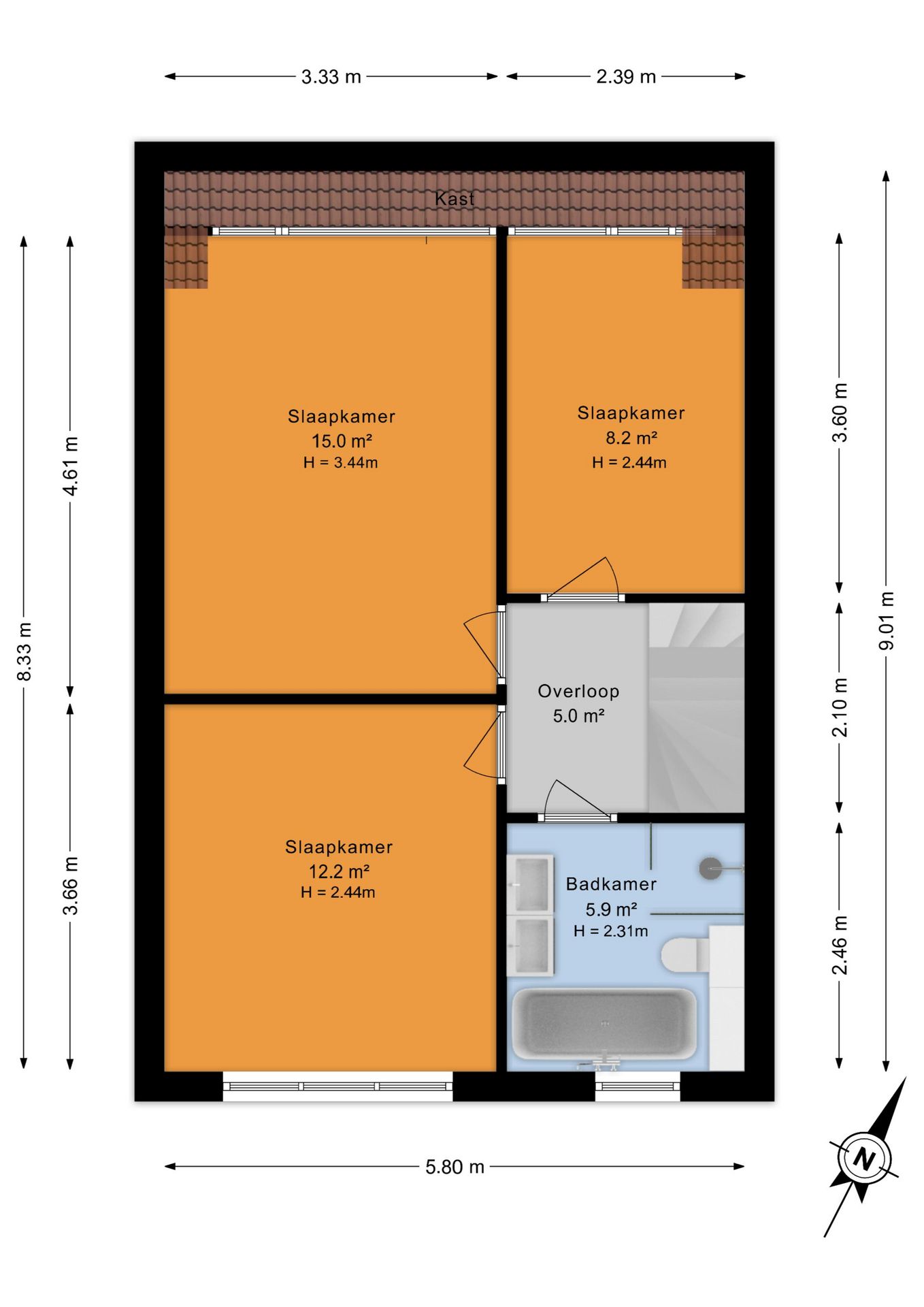 Foto 45 van Hondsdraf 49