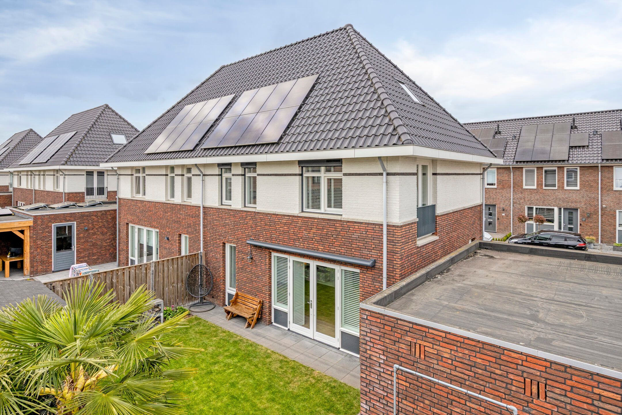Move-in ready semi-detached home with A+ energy label, garage and solar panels in Made-Oost — 42