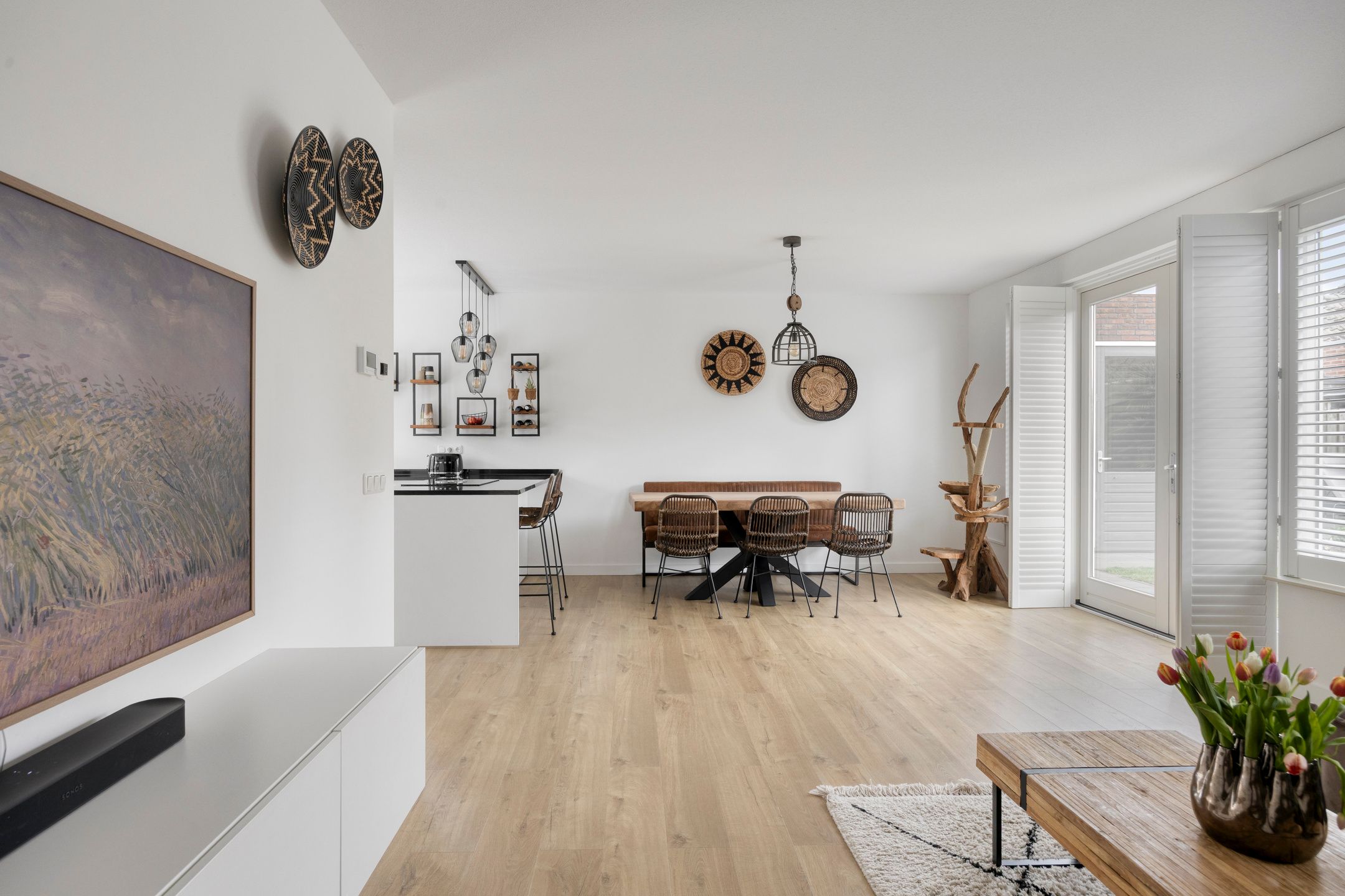 Move-in ready semi-detached home with A+ energy label, garage and solar panels in Made-Oost — 12