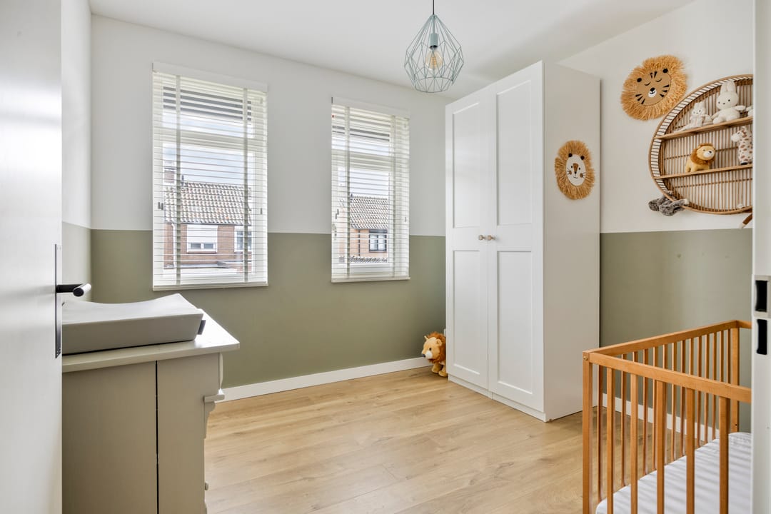 Move-in ready semi-detached home with A+ energy label, garage and solar panels in Made-Oost — 32