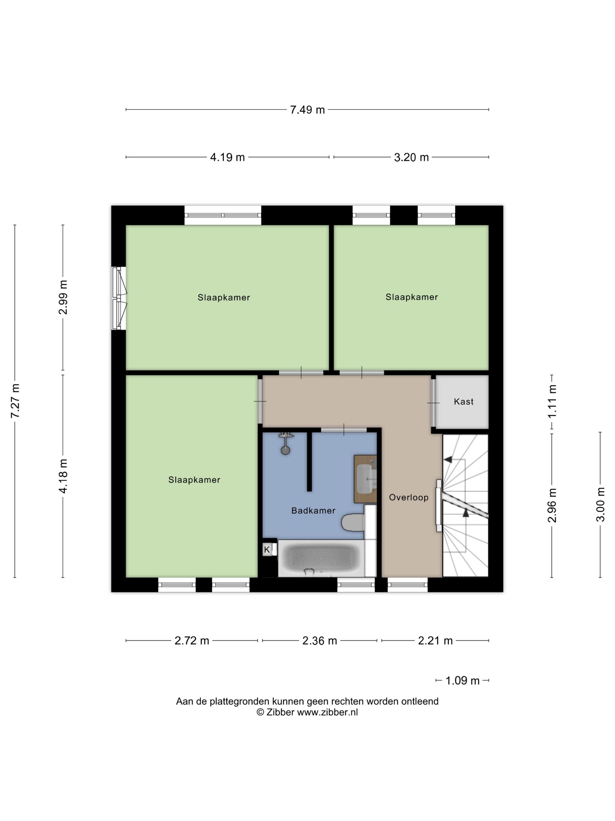 Move-in ready semi-detached home with A+ energy label, garage and solar panels in Made-Oost — 54