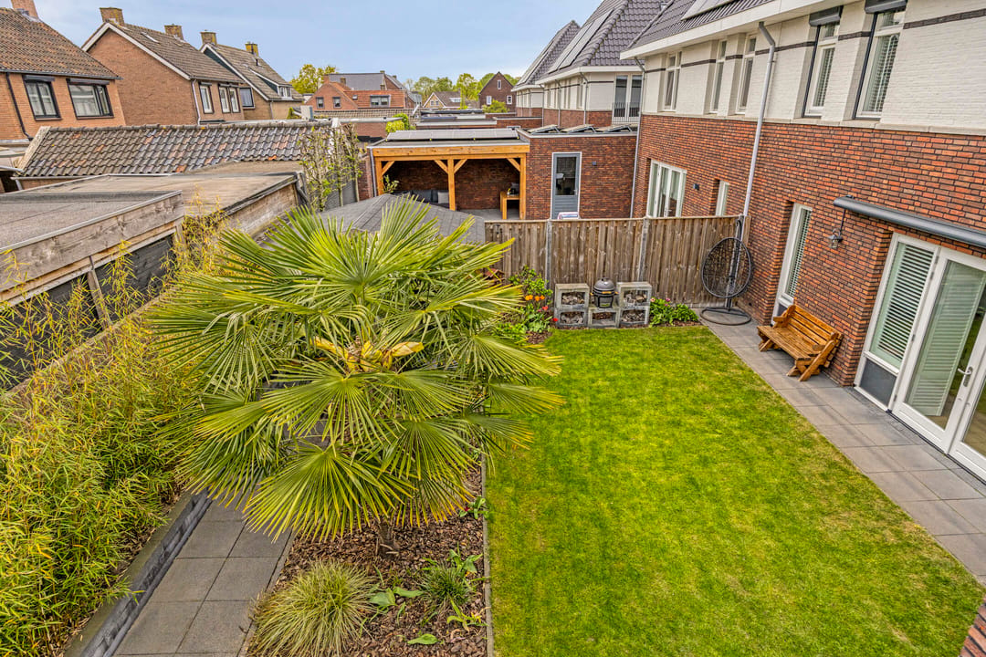 Move-in ready semi-detached home with A+ energy label, garage and solar panels in Made-Oost — 43