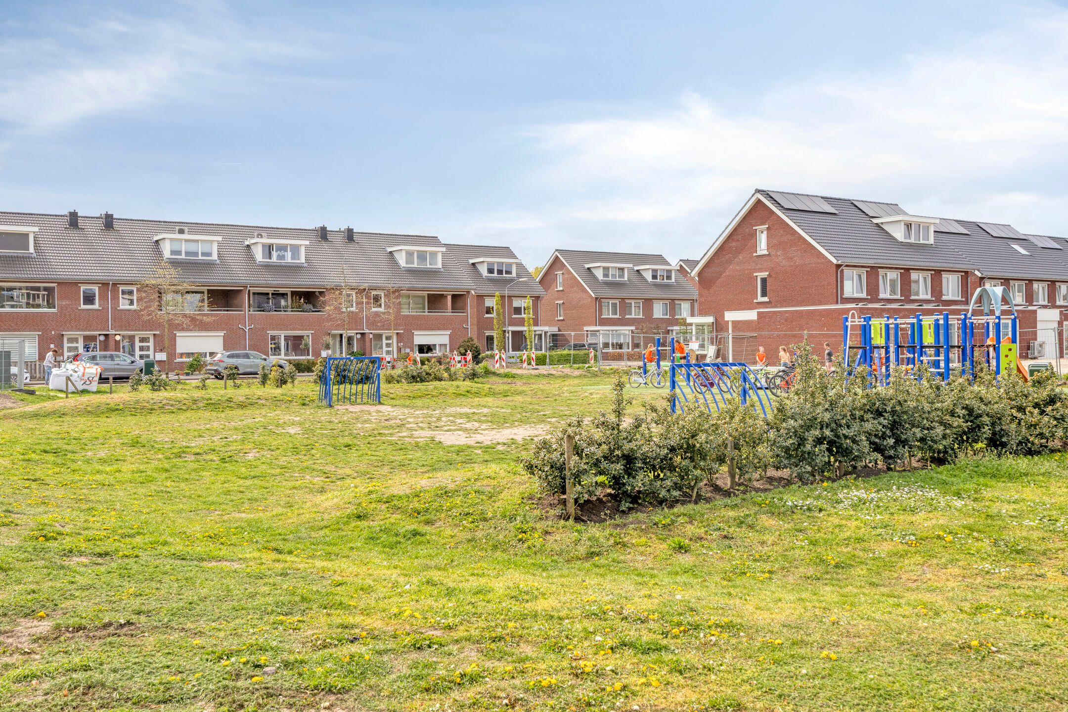 Move-in ready semi-detached home with A+ energy label, garage and solar panels in Made-Oost — 45