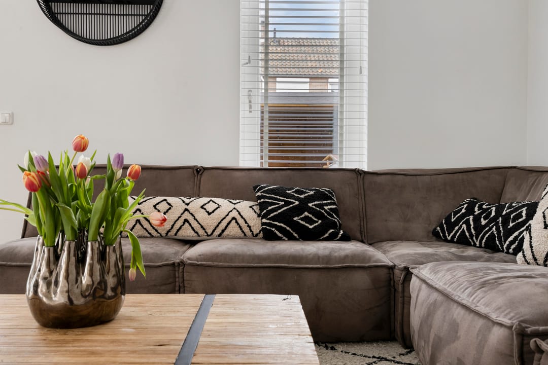 Move-in ready semi-detached home with A+ energy label, garage and solar panels in Made-Oost — 13