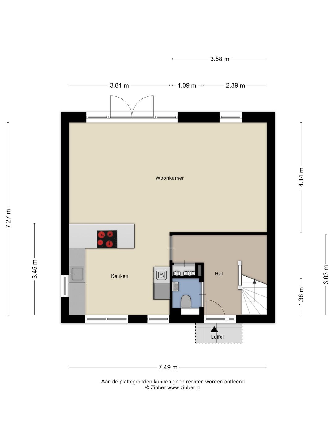 Move-in ready semi-detached home with A+ energy label, garage and solar panels in Made-Oost — 53