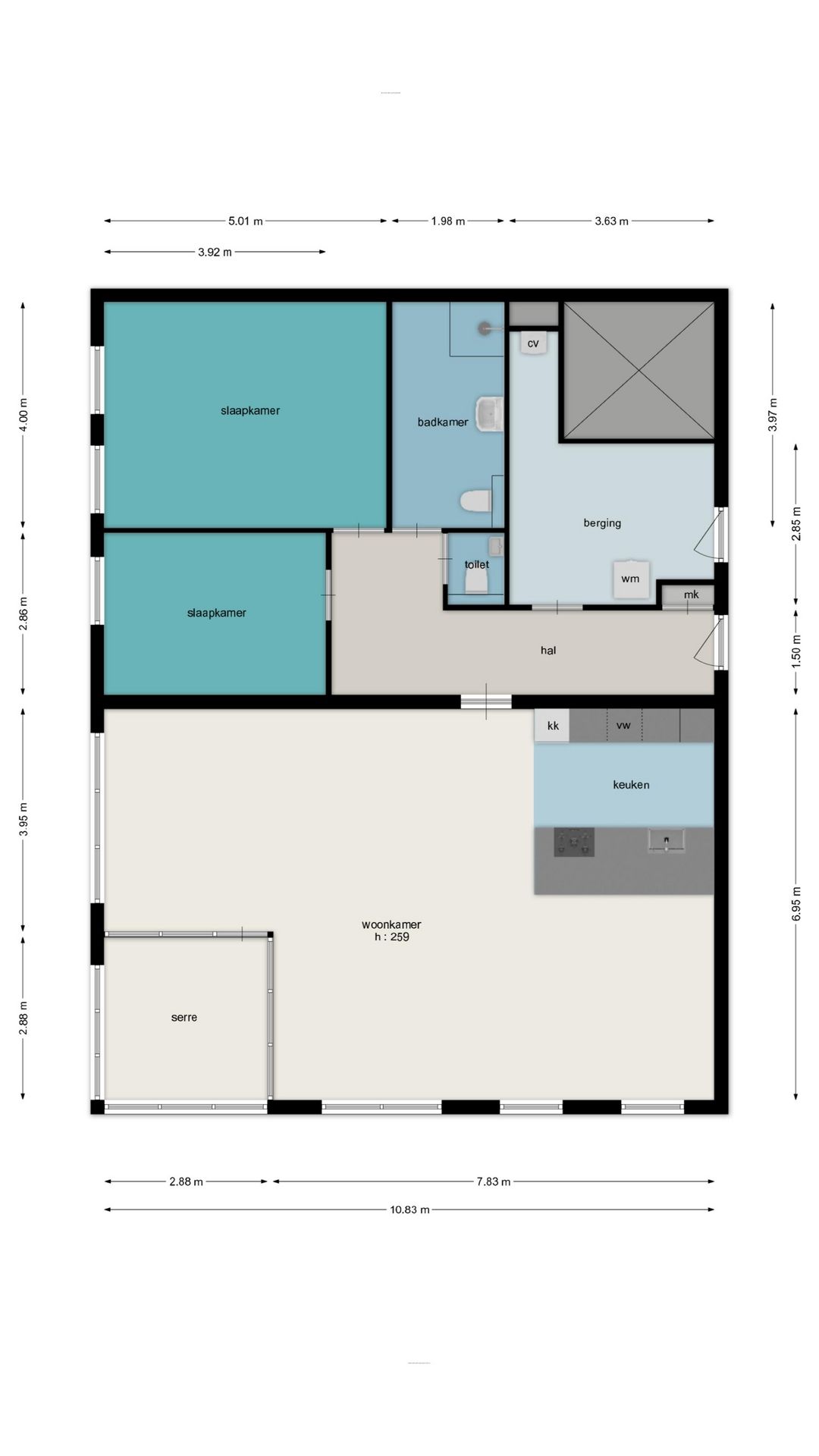 Foto 51 van Fréderic de Ramlaan 34