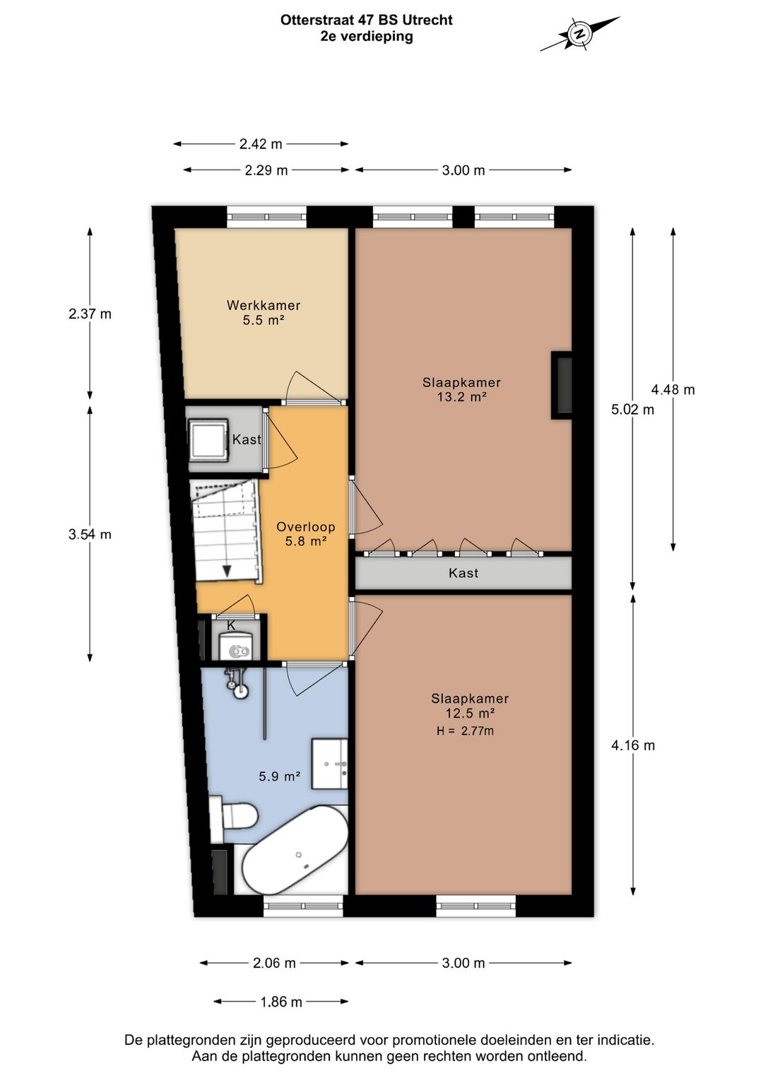 Foto 38 van Otterstraat 47-BS