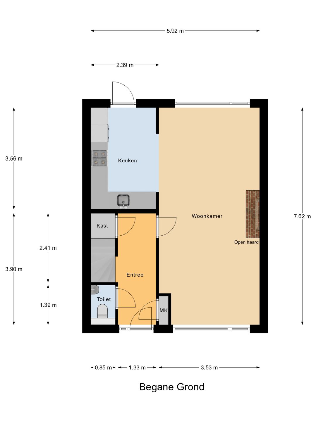 Photo 43 of Nassaustraat 4