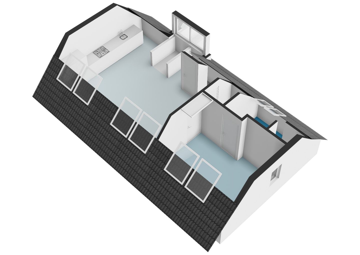 Foto 34 van Laplacestraat 47-4