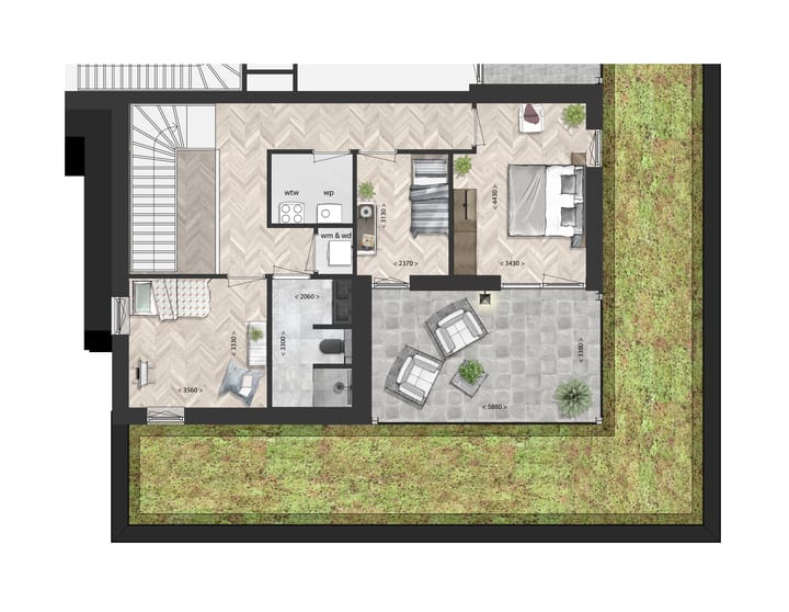 Foto 5 van Vastenburghof 8