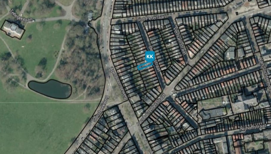 Foto 20 van De Wiltstraat 87-2