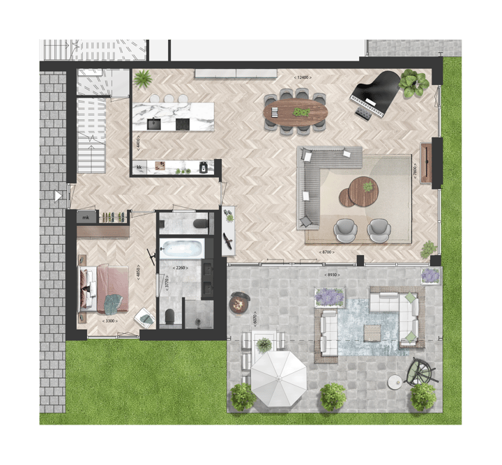 Foto 4 van Vastenburghof 8