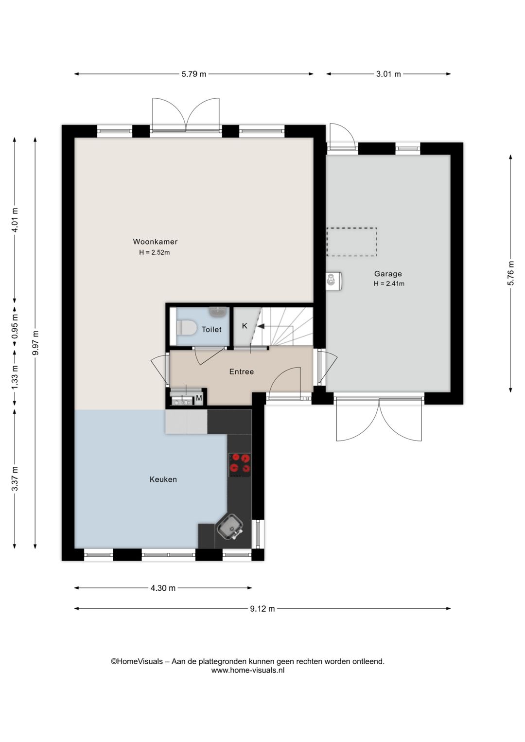 Sustainable Semi-Detached Family Home with Solar Panels and Garden — 56