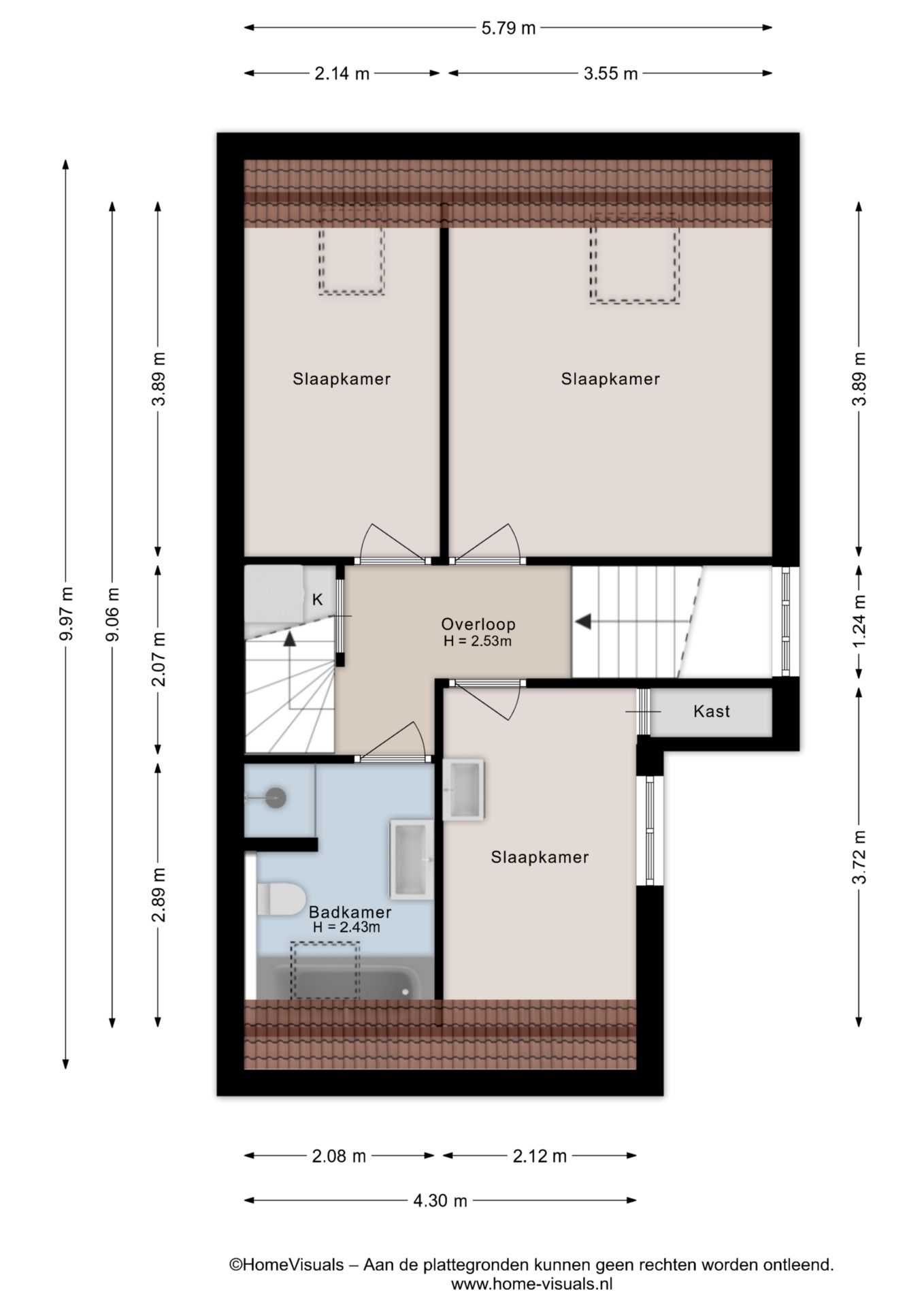 Sustainable Semi-Detached Family Home with Solar Panels and Garden — 57