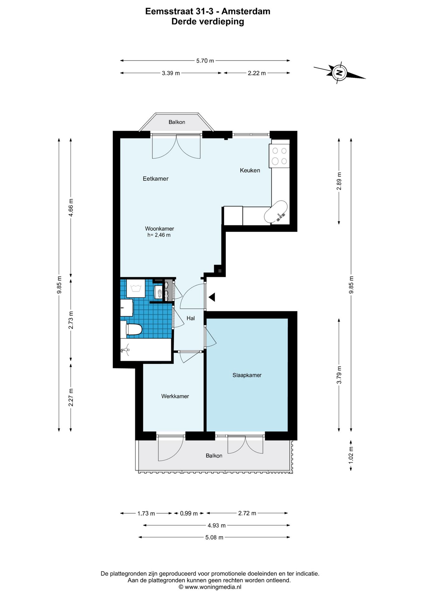 Photo 19 of Eemsstraat 31-3
