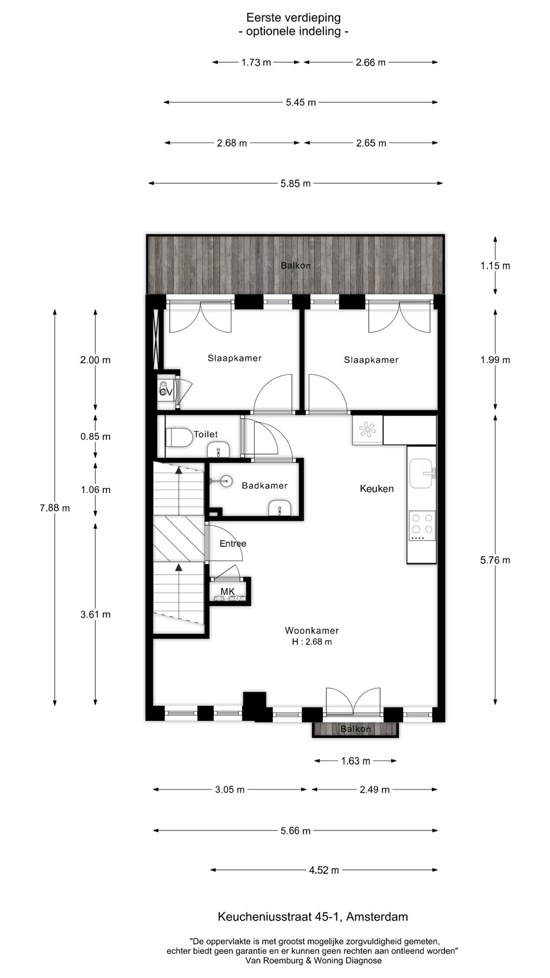 Foto 38 van Eerste Keucheniusstraat 45-1