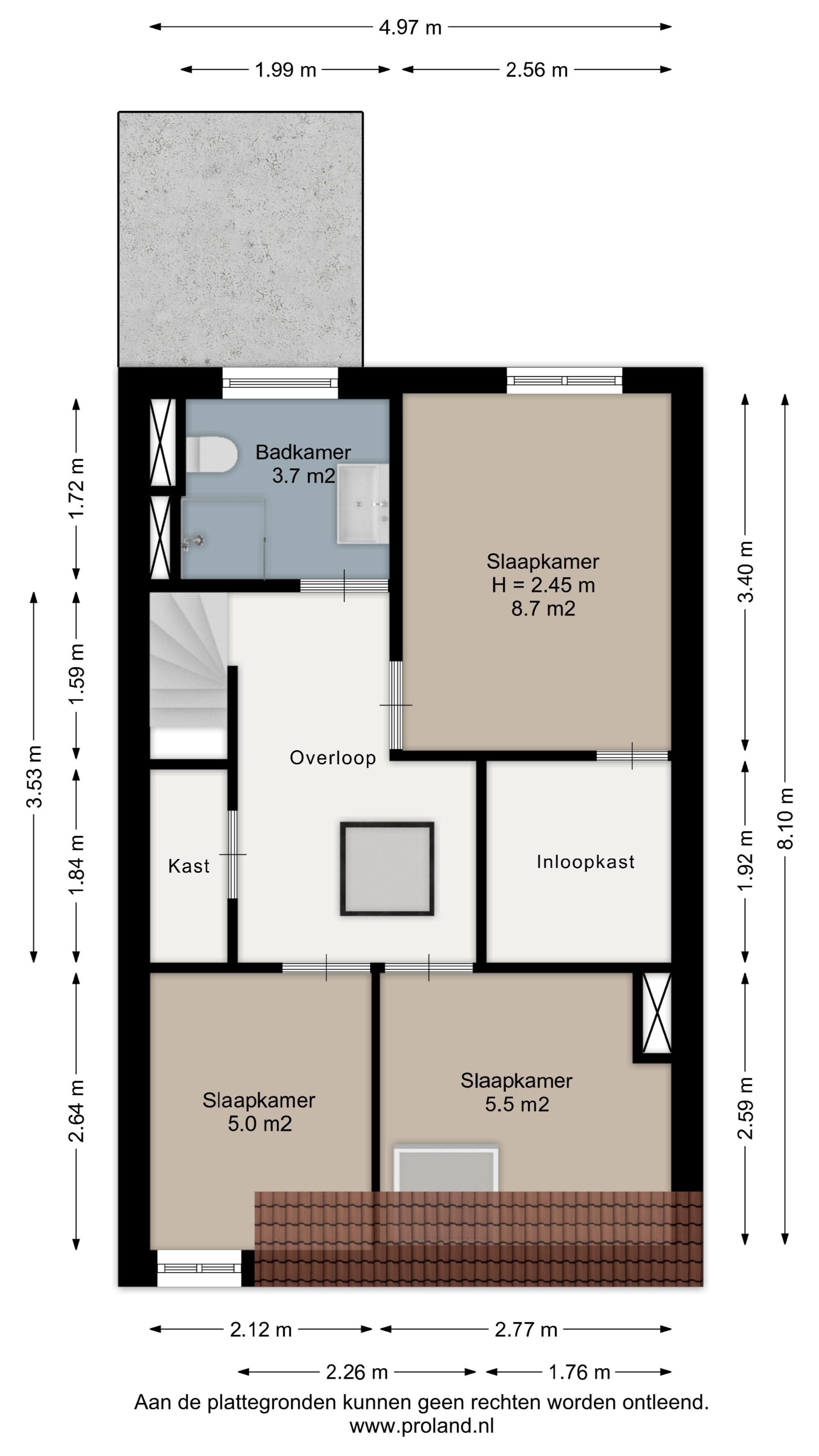 Foto 36 van Woudstraat 24