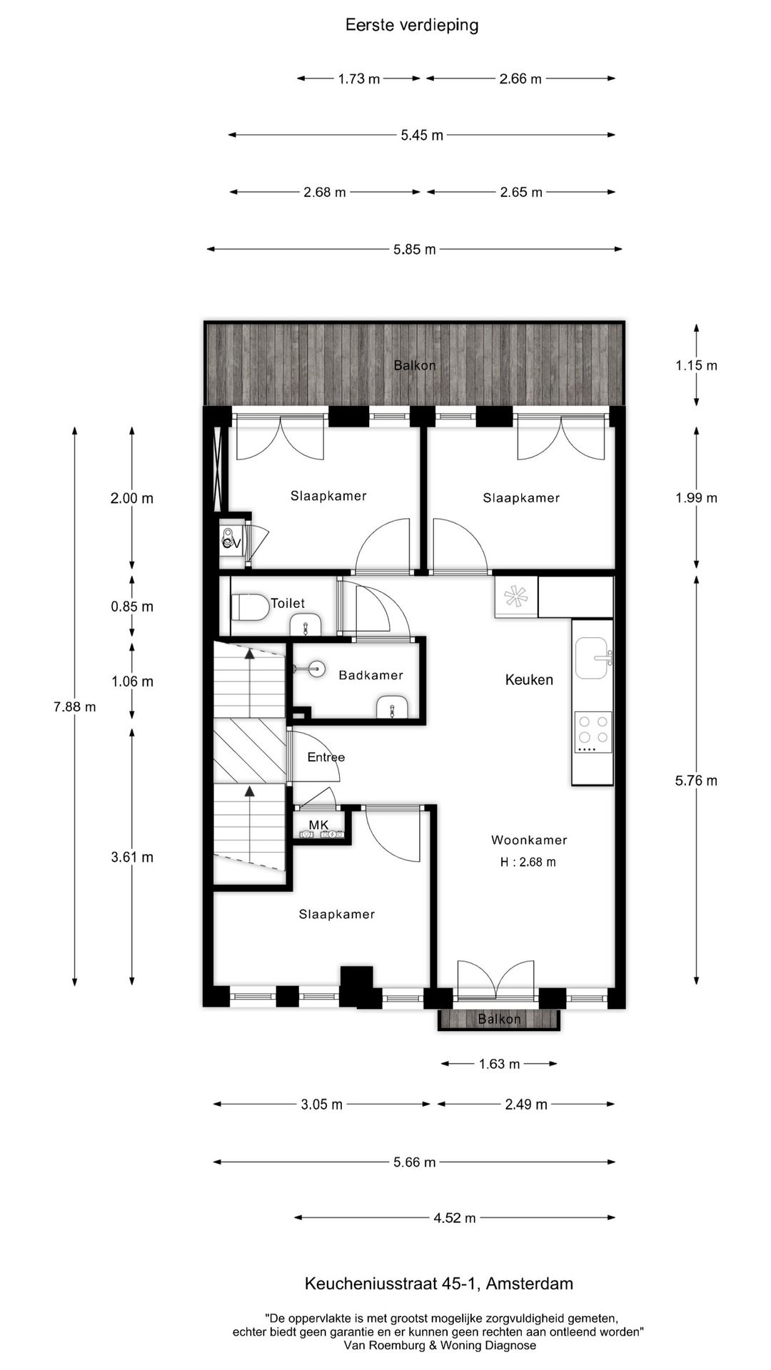 Foto 36 van Eerste Keucheniusstraat 45-1
