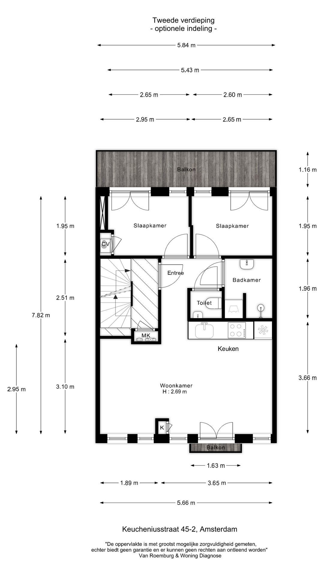 Foto 40 van Eerste Keucheniusstraat 45-2