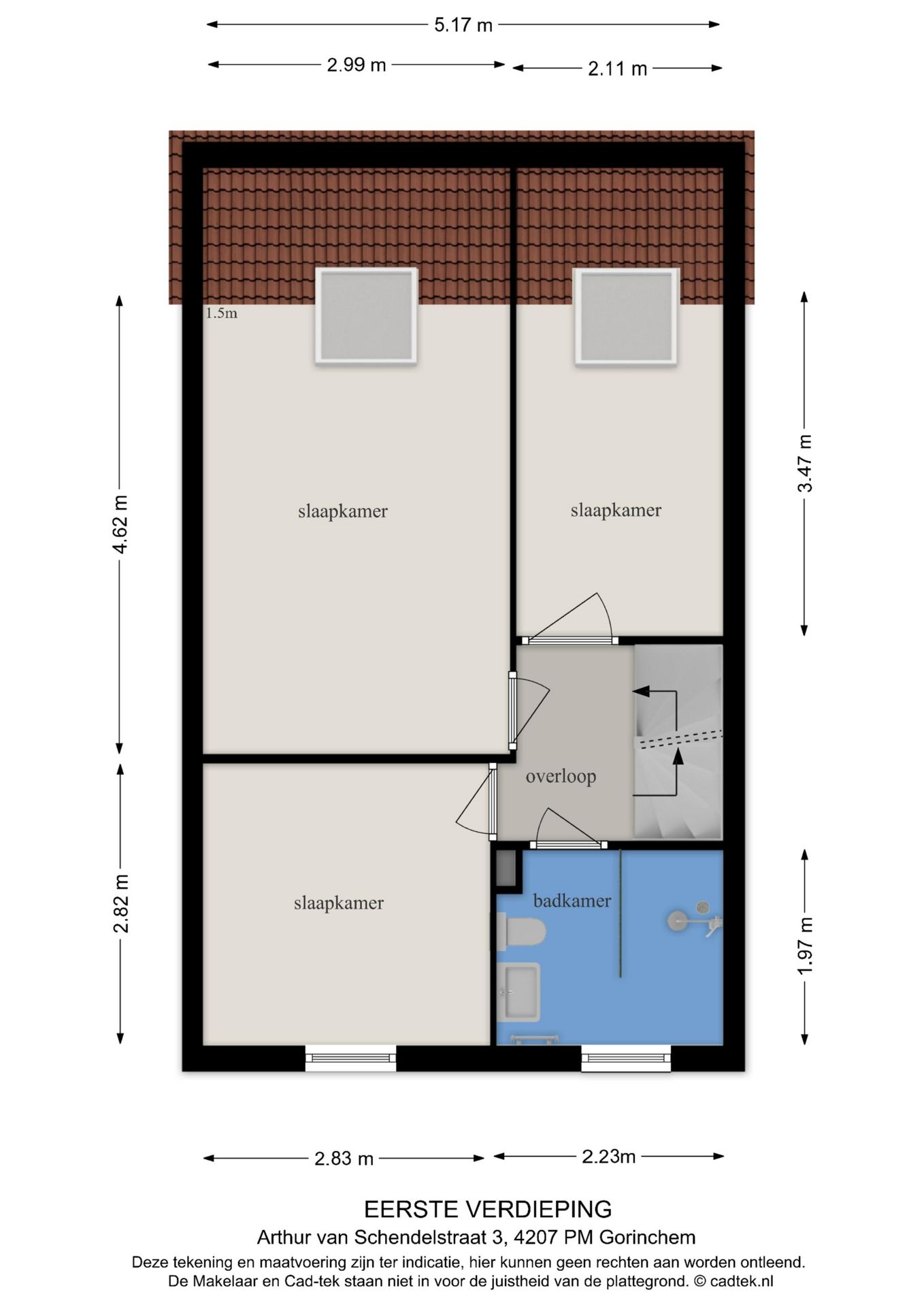 Photo 21 of Arthur van Schendelstraat 3