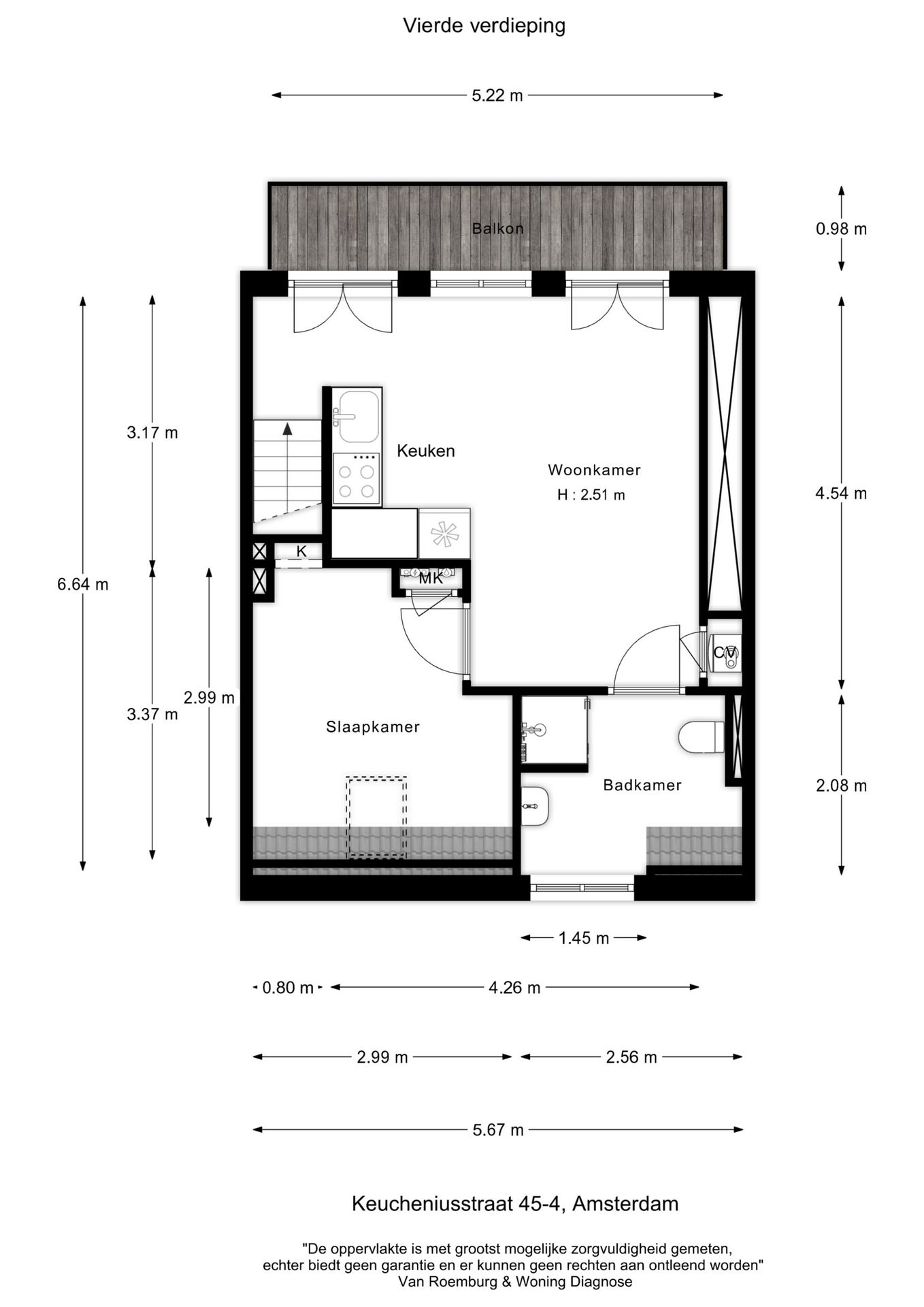 Foto 33 van Eerste Keucheniusstraat 45-4