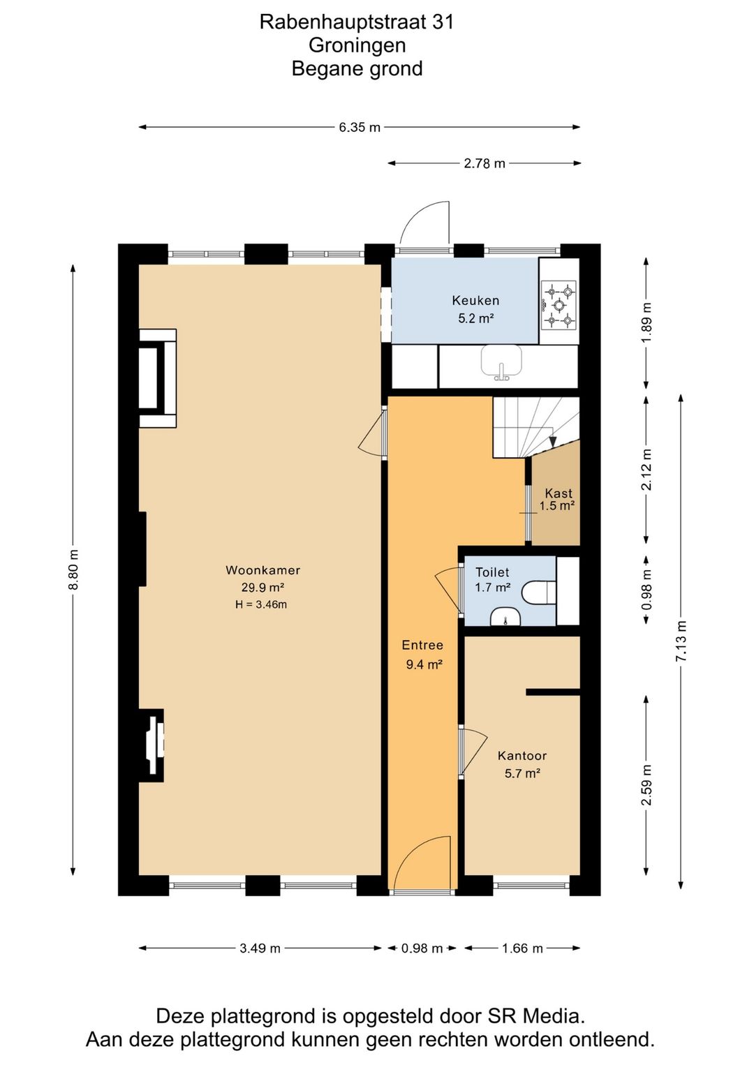 Foto 47 van Rabenhauptstraat 31