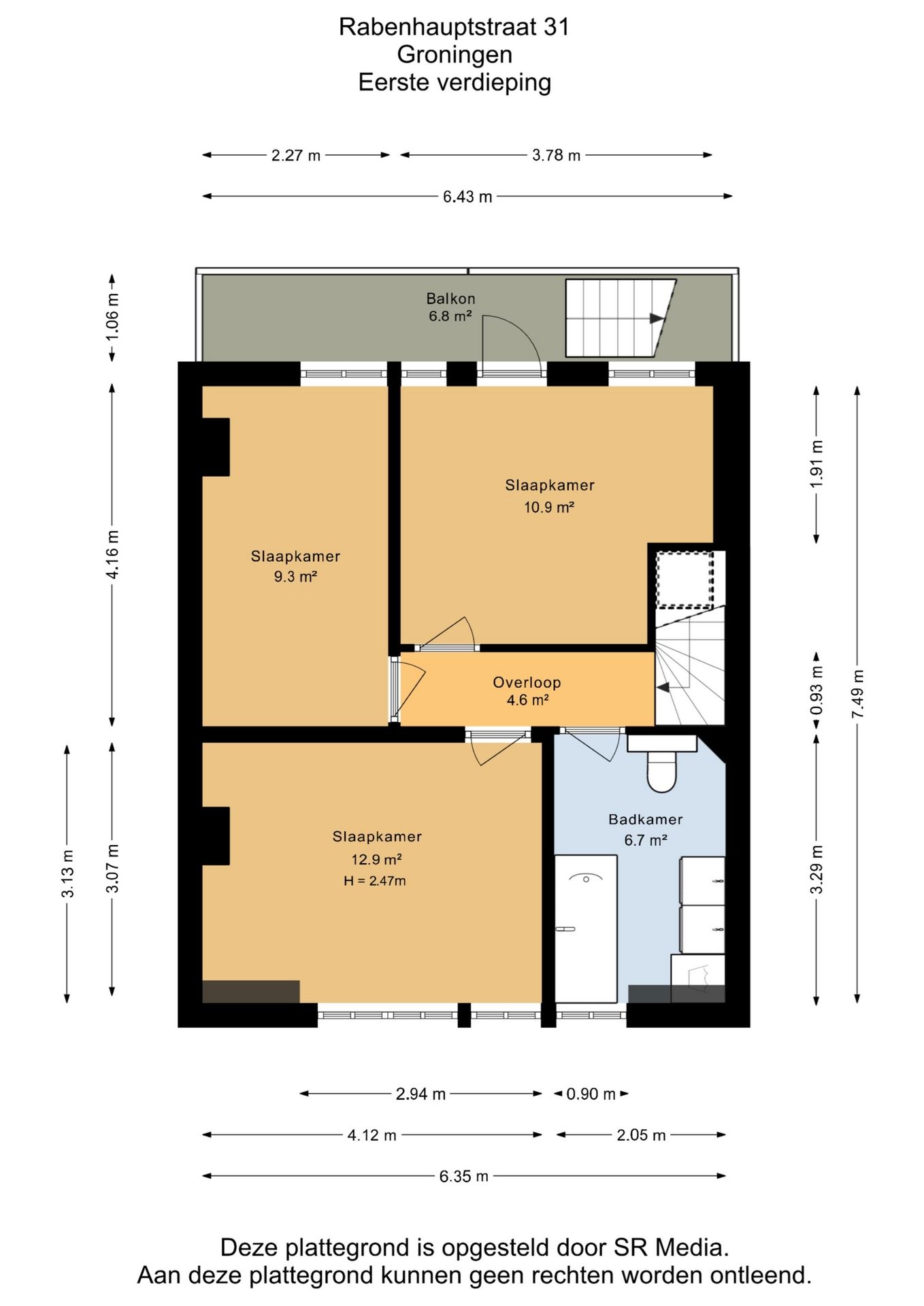 Foto 48 van Rabenhauptstraat 31