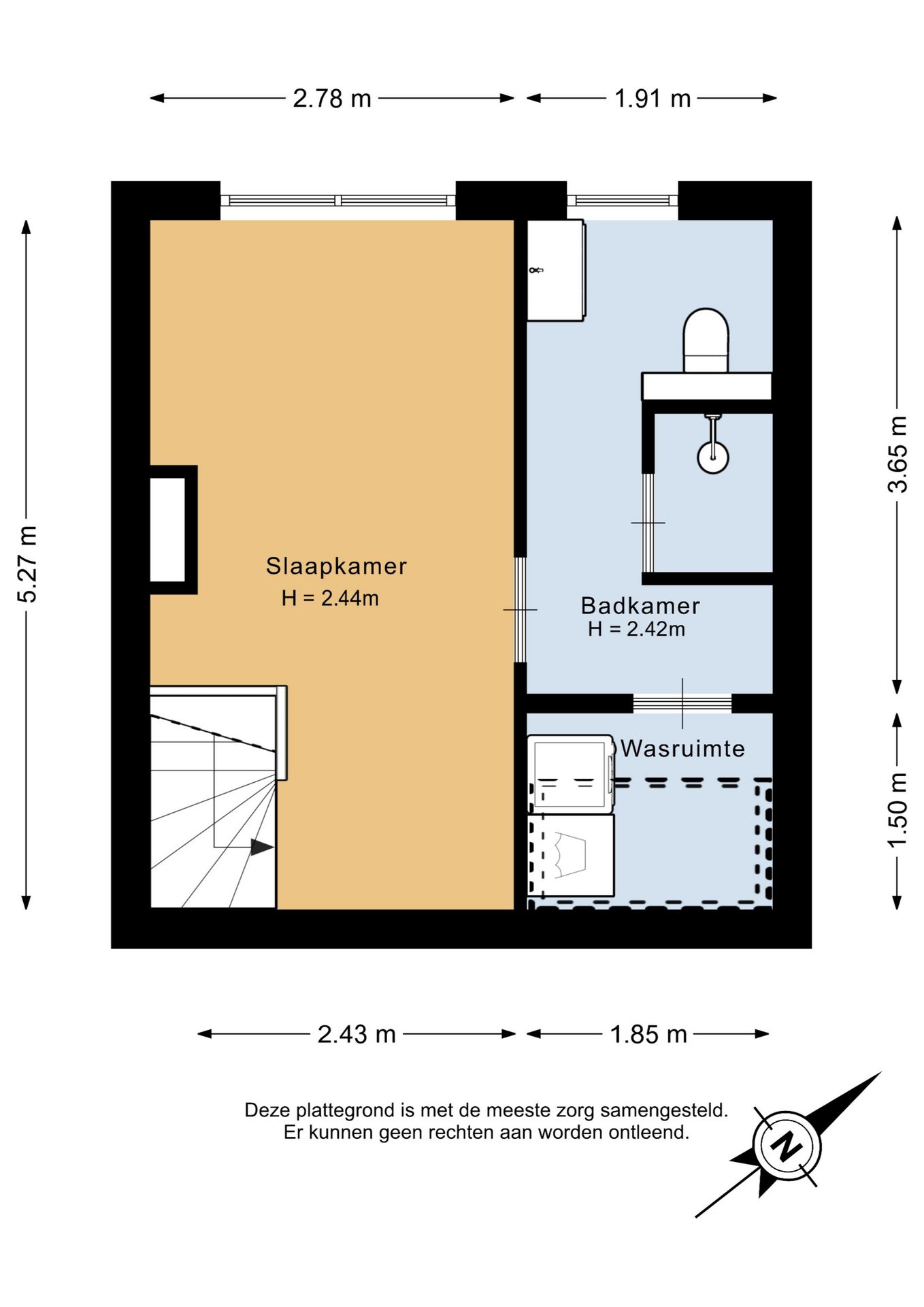 Foto 39 van Heemskerkstraat 94-B02