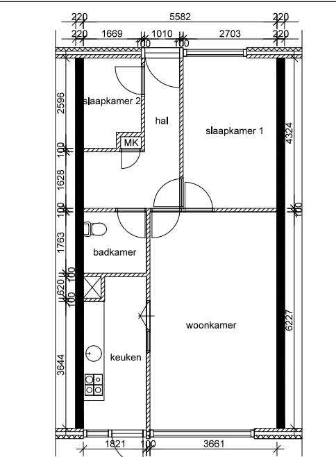 Photo 6 of Vestalaan 9-A