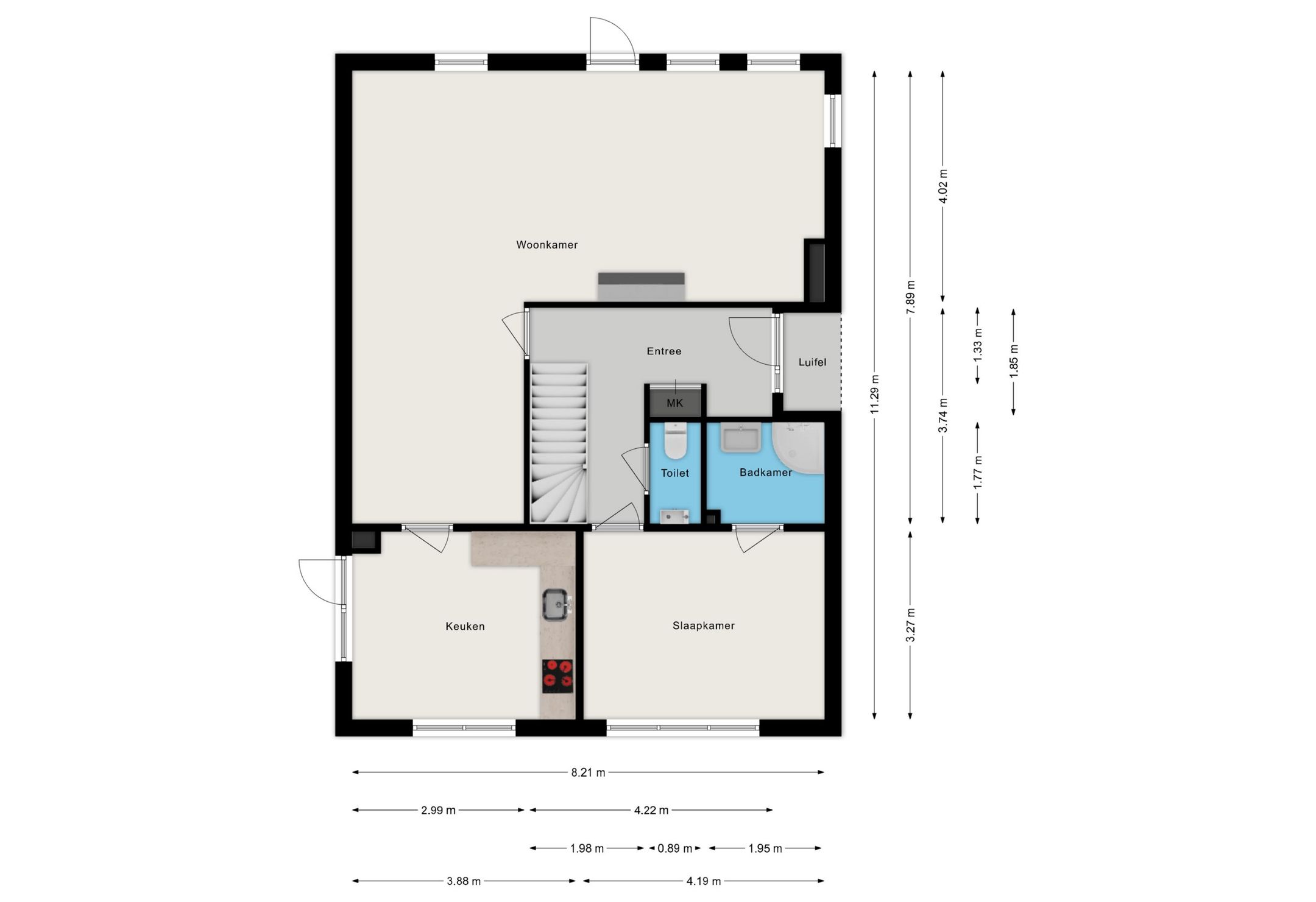 Foto 90 van Prins Willem Alexanderlaan 8