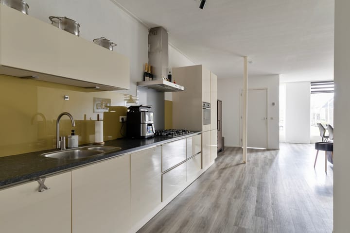 Tussenwoning te koop: de Schans 17A, Leek