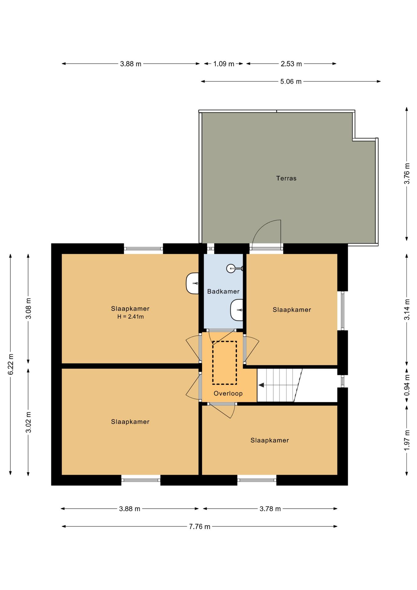 Foto 42 van Oude Dijk 51