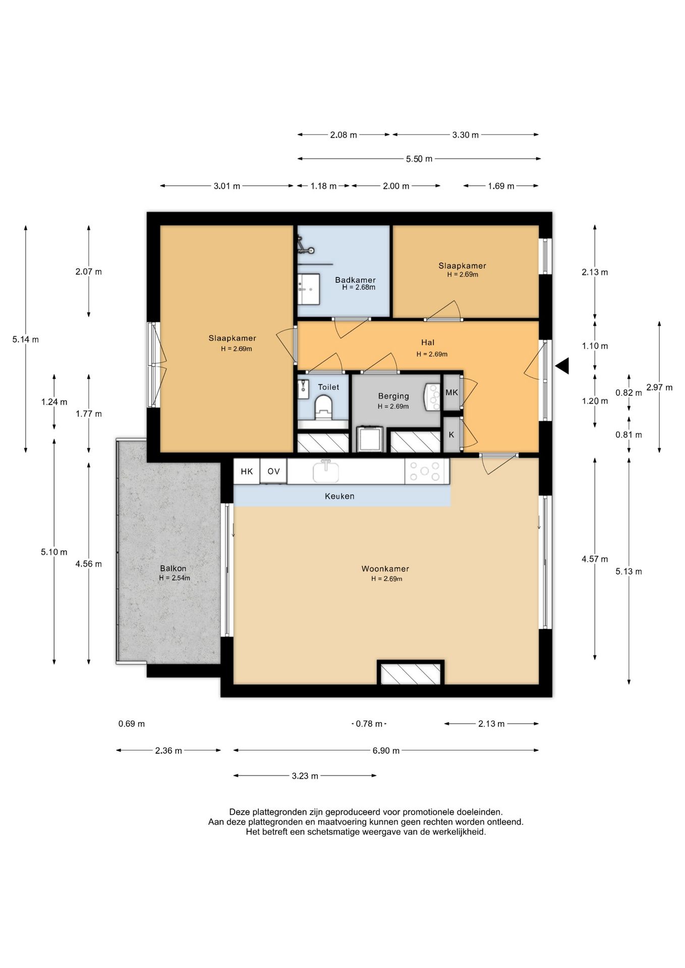 Photo 64 of Laan van Verzetsstrijders 42