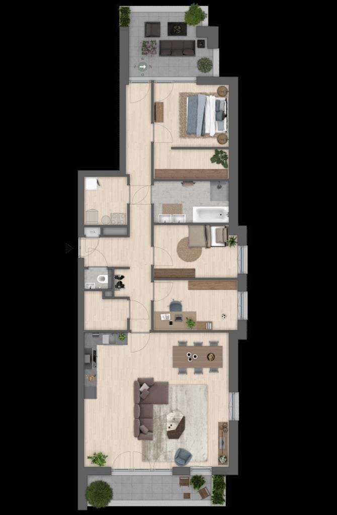 Photo 1 of Appartement Breevaart Zuid (Bouwnr. 5)