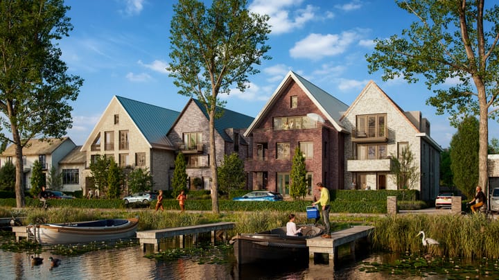 Foto 4 van Appartement Breevaart Noord (Bouwnr. 10)